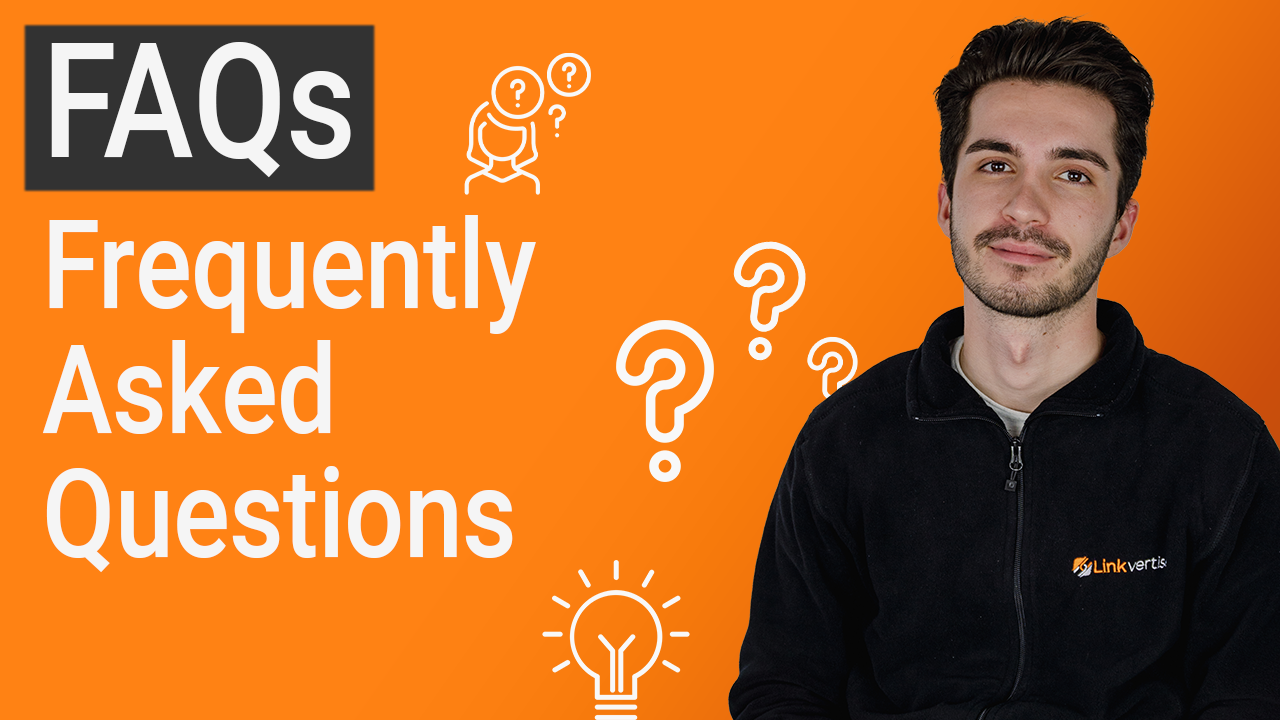 FAQs - Frequently Asked Questions - Linkvertise Blog